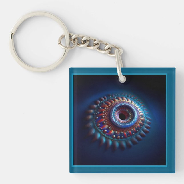Torus Wormhole Key Ring (Front)