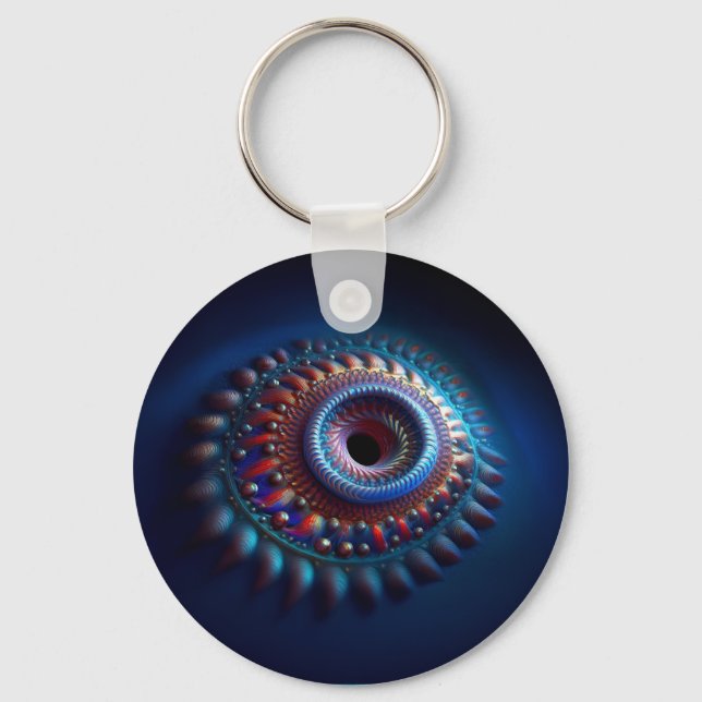 Torus Wormhole Key Ring (Front)