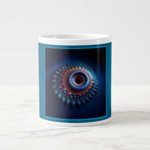 Torus Wormhole Large Coffee Mug