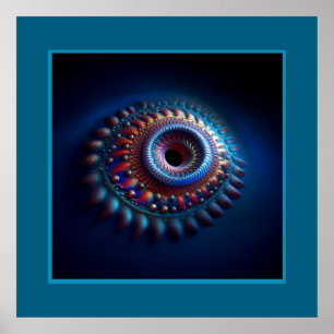 Torus Wormhole Poster