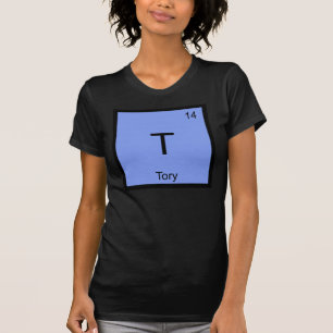 Tory Name Chemistry Element Periodic Table T-Shirt