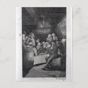 Tory Pandemonium, from John Trumbull's Postcard