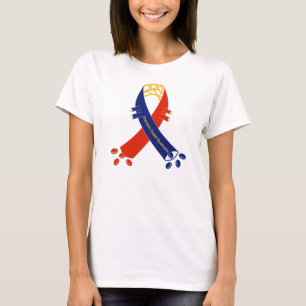 TOS Support Ribbon Technical Shirt