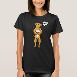 Tosa Inu Dog Japanese Mastiff Stubborn No T-Shirt