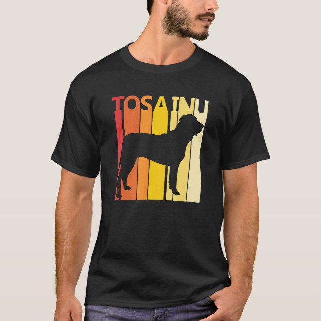 Tosa Inu T-Shirt (Front)