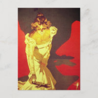 Tosca original poster - detail (Giacomo Puccini)