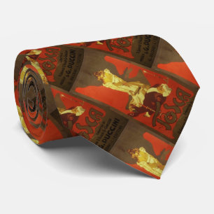 Tosca original poster (Giacomo Puccini) Tie