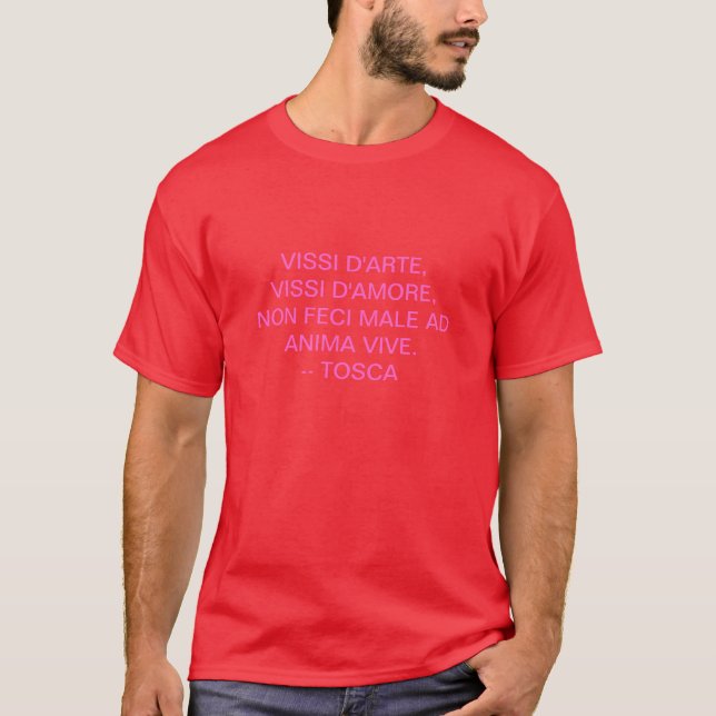 tosca T-Shirt (Front)