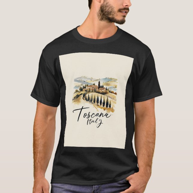 Toscana 2 T-Shirt (Front)