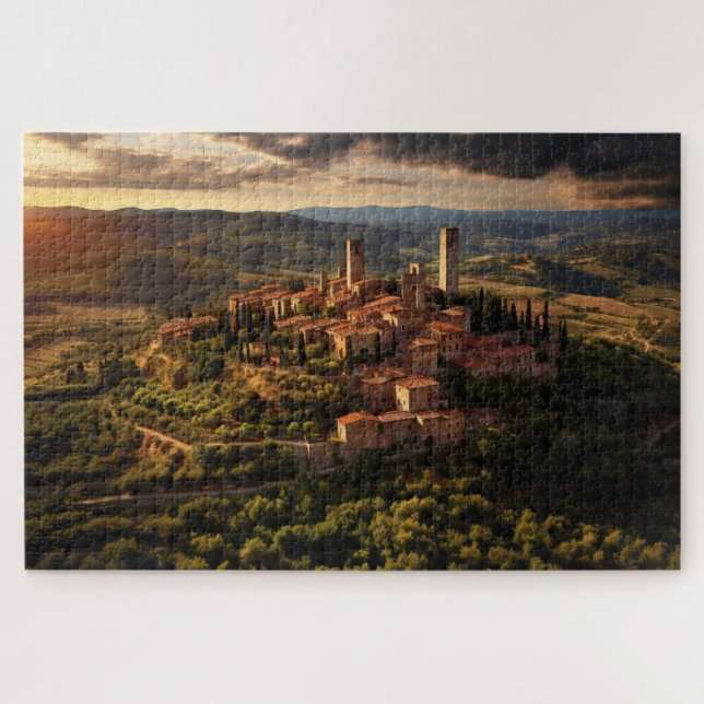 Toscana, Italy Jigsaw Puzzle (Horizontal)
