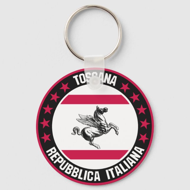 Toscana                                            key ring (Front)