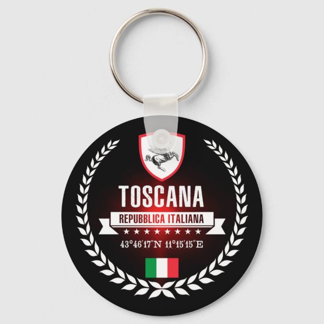 Toscana Key Ring (Front)