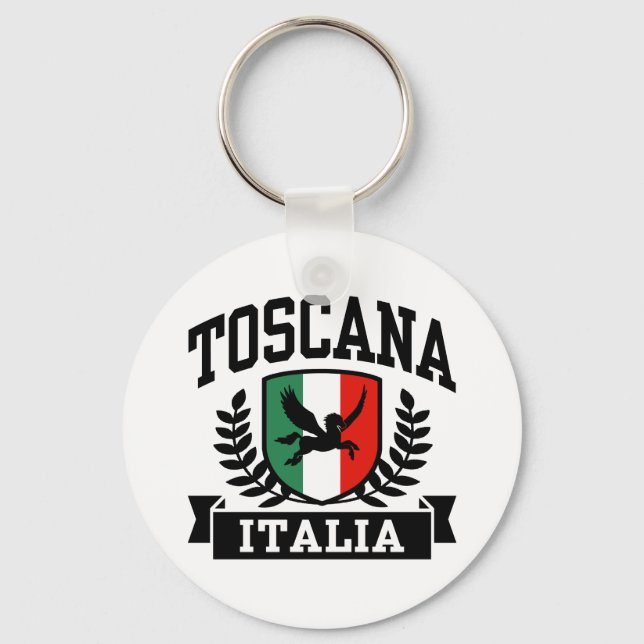 Toscana Key Ring (Front)