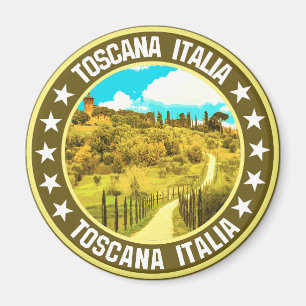 Toscana                                            magnet