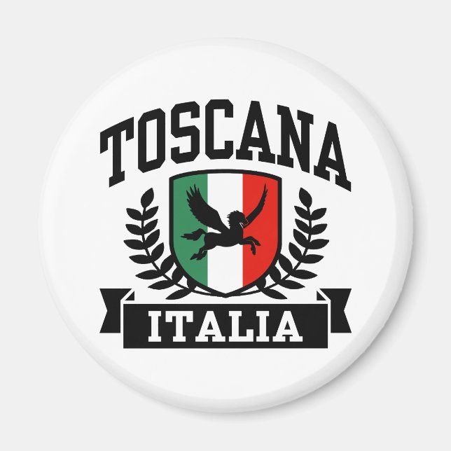 Toscana Magnet (Front)