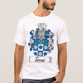 Toscani Family Crest T-Shirt