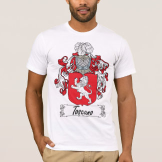 Toscano Family Crest T-Shirt