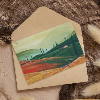 Toscany Postcard