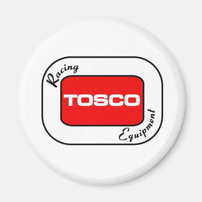 TOSCO Racing Equipment Magnet (Front)