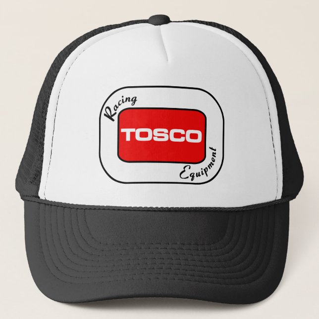 TOSCO Racing Equipment Trucker Hat (Front)