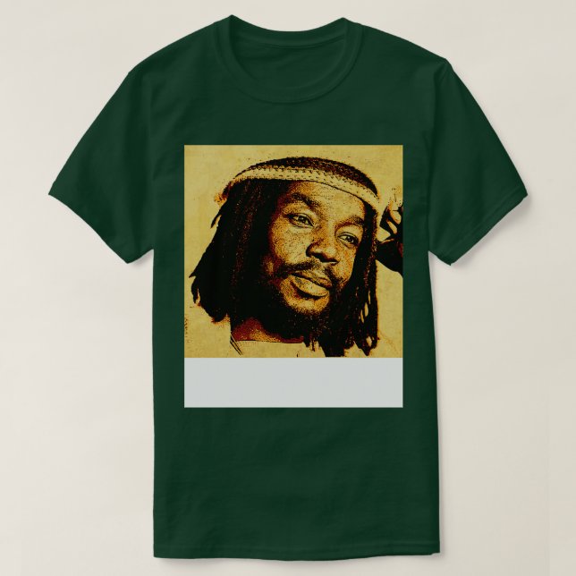 Tosh Rastaman T-Shirt (Design Front)