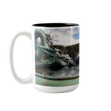 Toshogu Shrine Nikko Japan Dragon Fountain Mug
