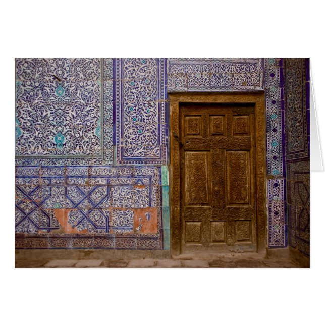 Toshxauli Palace Door (Front Horizontal)