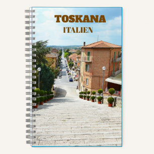 Toskana-Italien Notebook