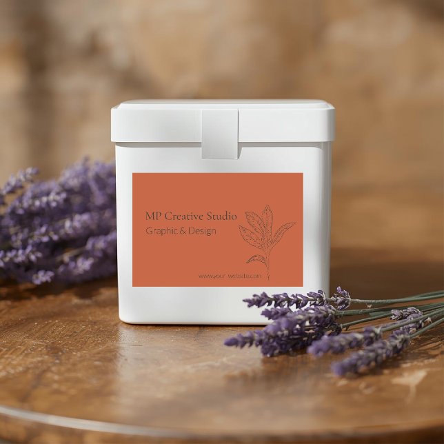 Toskana Rustic Elegance Food Label (Creator Uploaded)