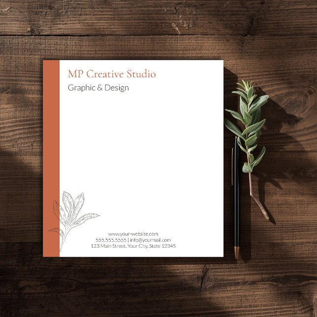 Toskana Rustic Elegance Notepad (Creator Uploaded)