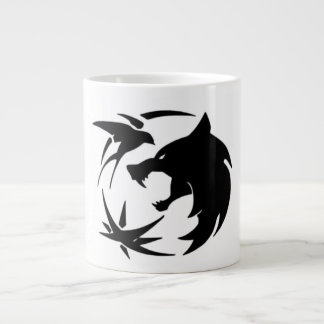 Toss a coin to witcher  large coffee mug