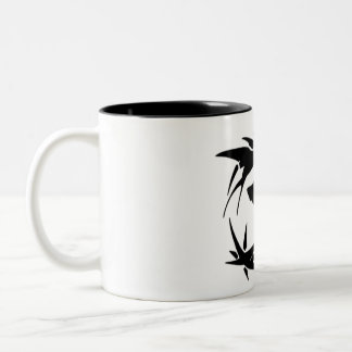 Toss a coin to witcher    Two-Tone coffee mug