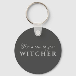 Toss a Coin to Your Witcher Keychain