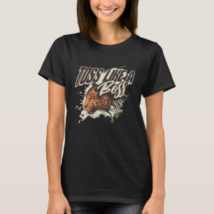 Toss Like A Boss Cornhole 2 T-Shirt