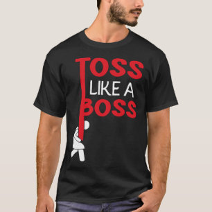 Toss Like A Caber Boss Event Sport Caber Toss T-Shirt
