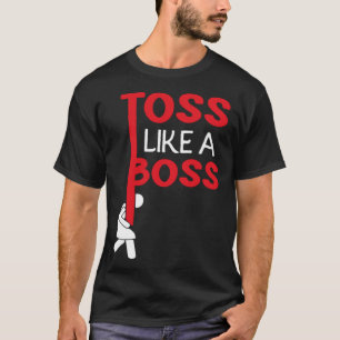 Toss Like A Caber Boss Event Sport Caber Toss T-Shirt