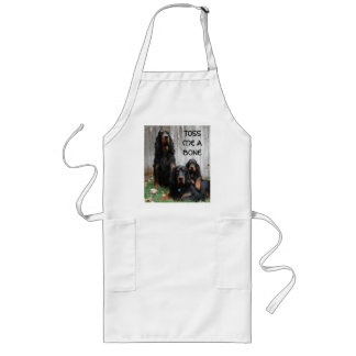 TOSS ME A BONE Gordon Setter Generations Apron