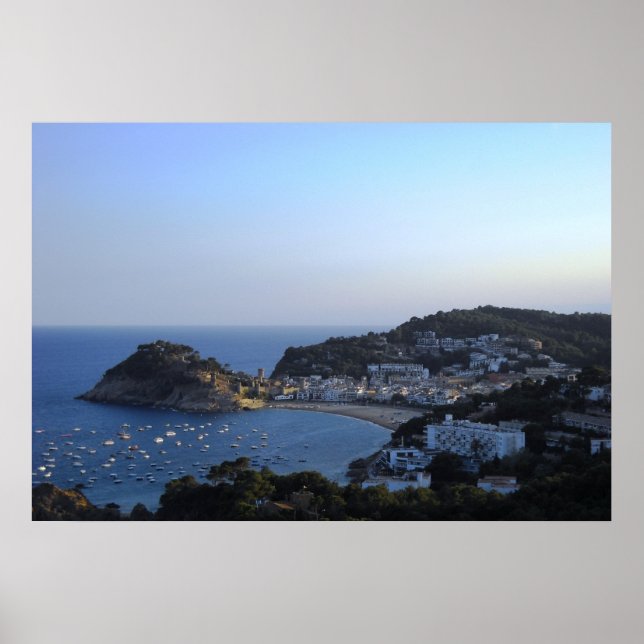 Tossa De Mar Costa Brava Spain Poster (Front)