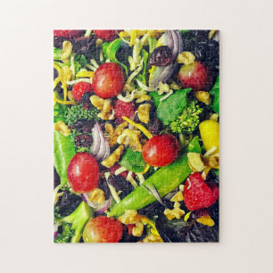 Tossed Salad & Fruit - 11x14 - 252 pcs. Jigsaw Puzzle