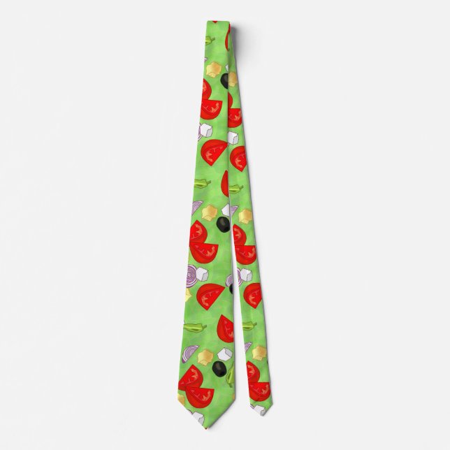 Tossed Salad Tie (Front)