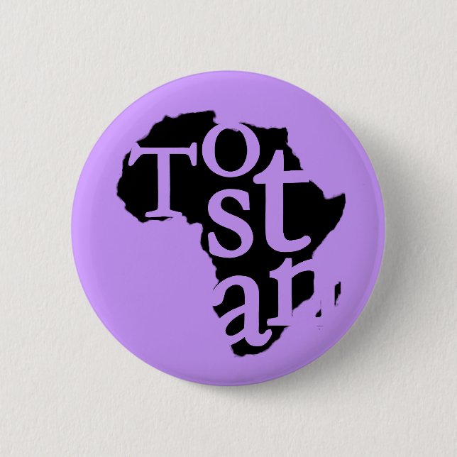 Tostan Button (Front)