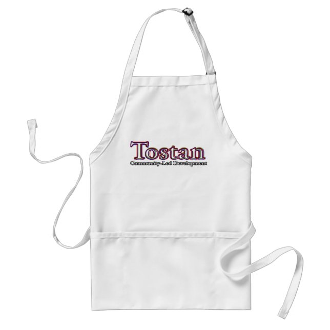 Tostan Logo Apron (Front)