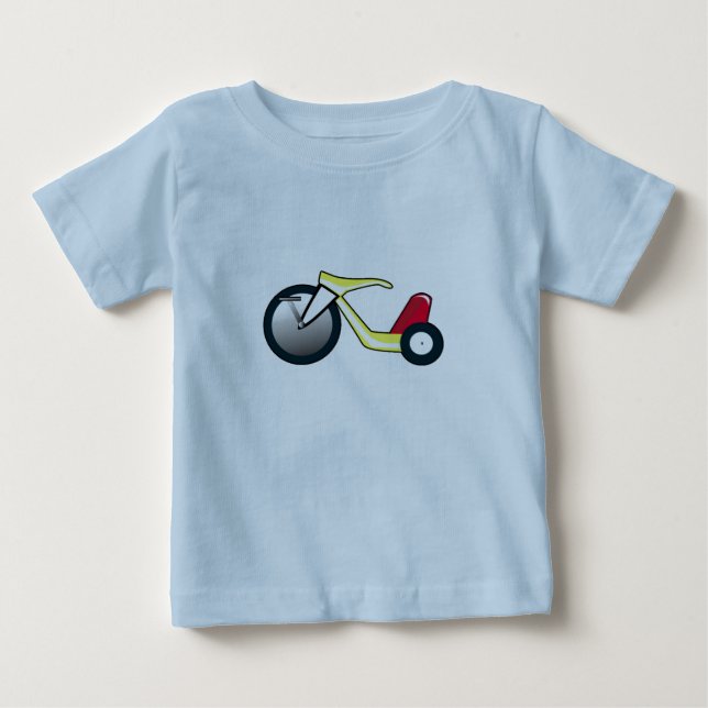 Tot-Trike Infant T-Shirt (Front)