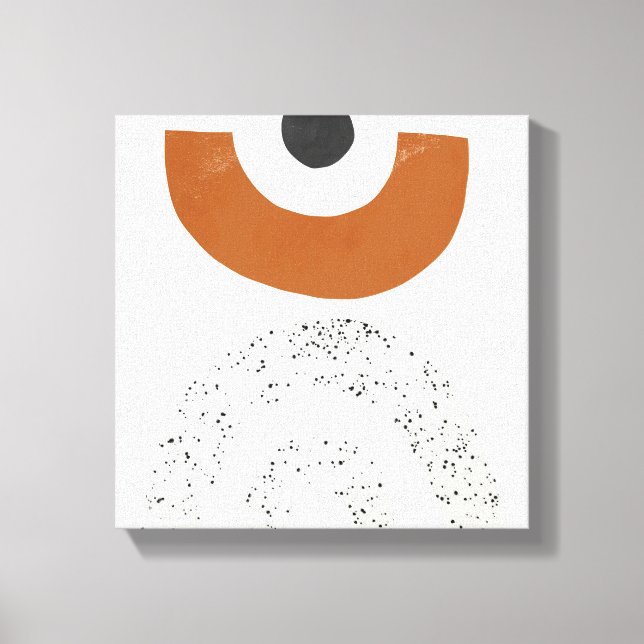 Tota II Canvas Print (Front)