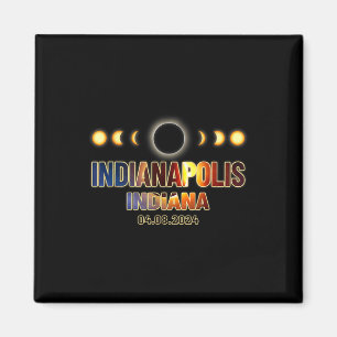Total 2024 Solar Eclipse 2024 040824 Magnet