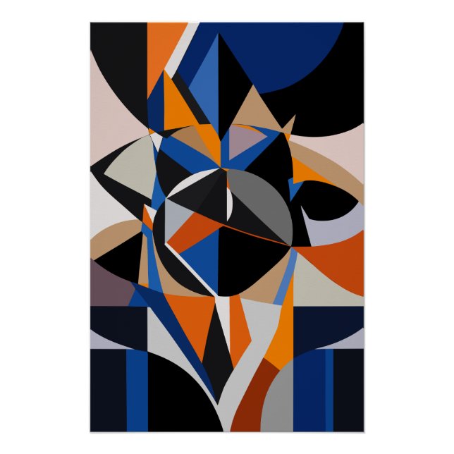 Total Abstraction Poster (Front)