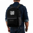 Total black | Personalised Corporate Logo and Text