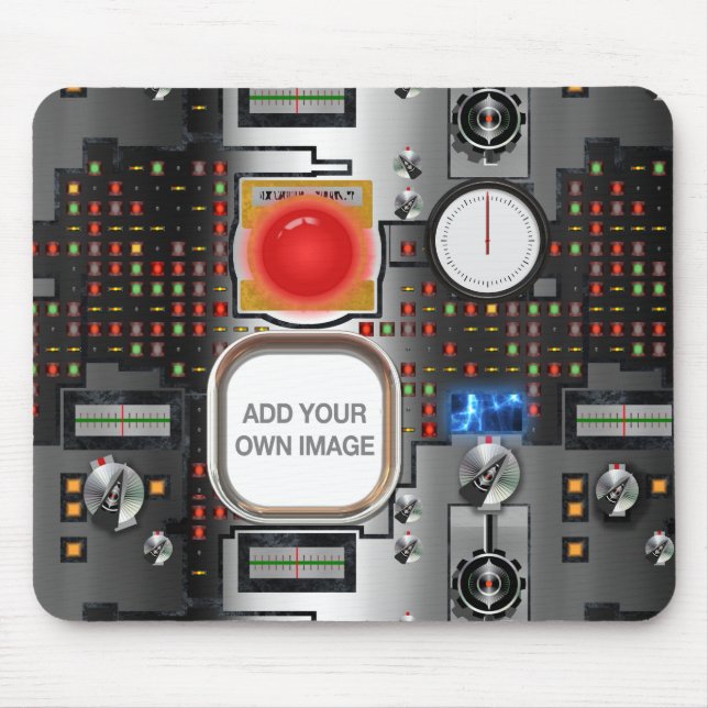 Total Control 2 Mousepad (Front)