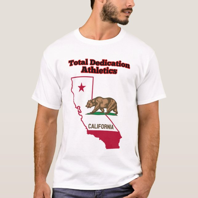Total Dedication Athletics T-Shirt (Front)
