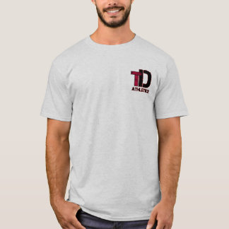 Total Dedication Athletics tee shirt adult